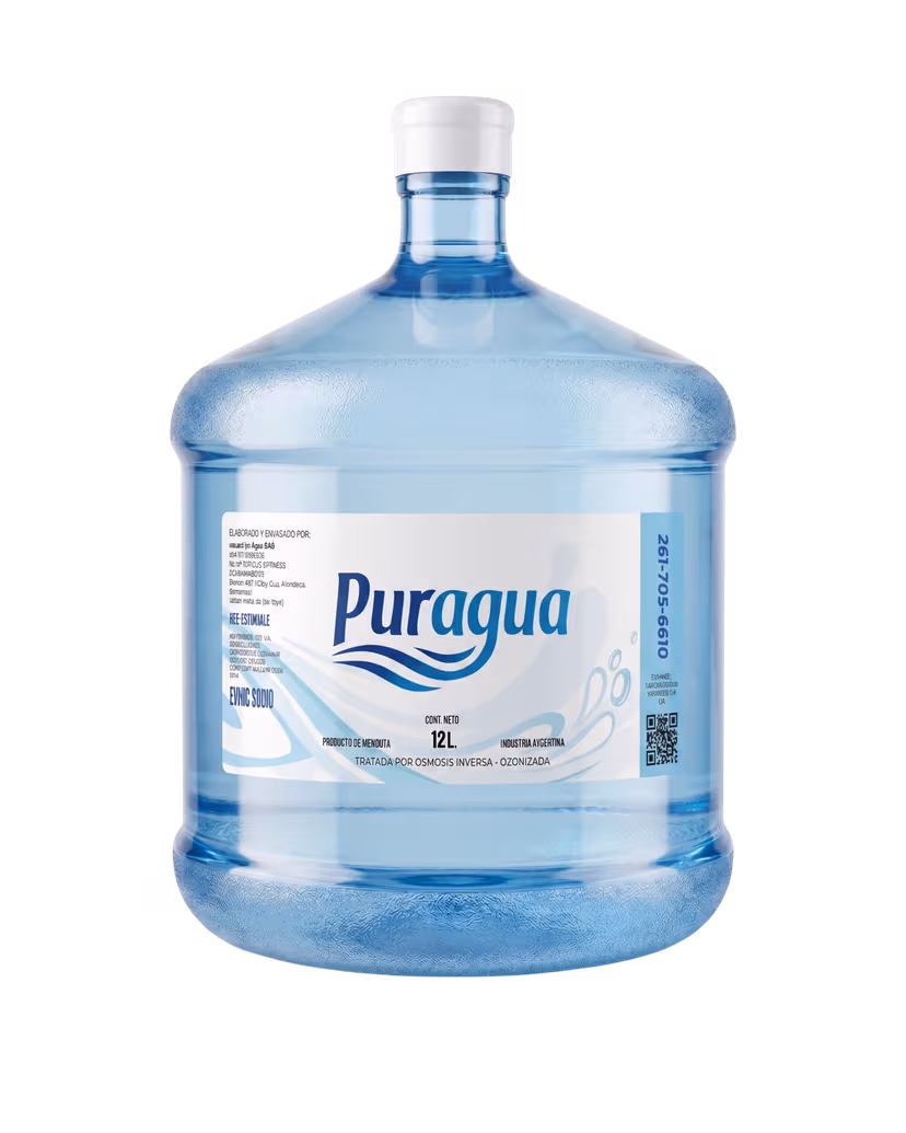 Bidon de agua 12 litros