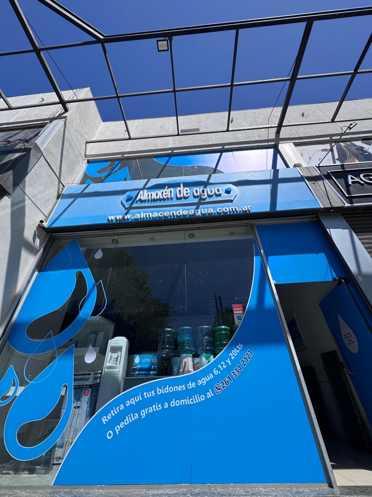 Tienda Almacen de Agua - Godoy Cruz, Mendoza